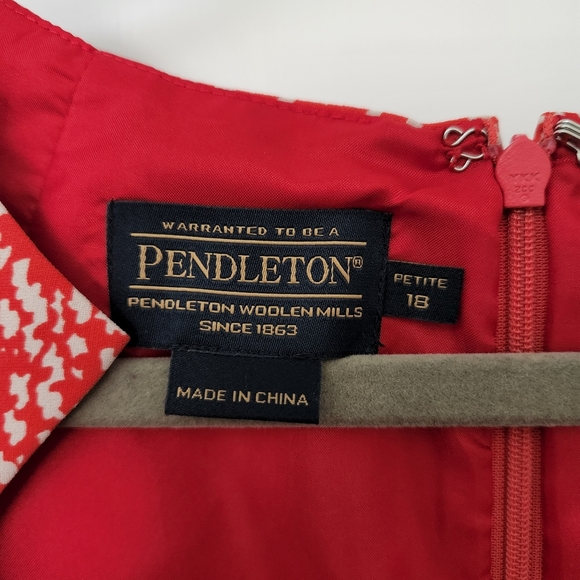 Pendleton Sheath Dress - Picture 5 of 7